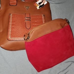 Vintage Sophilin Leather Handbag